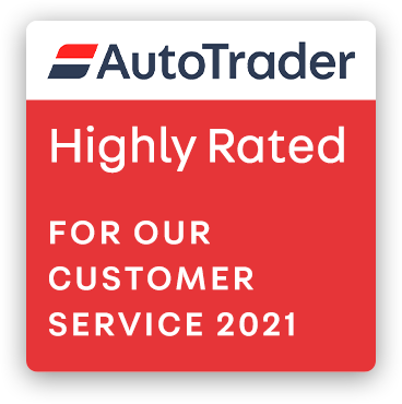 AutoTrader Highly Rated for our customer service 2021