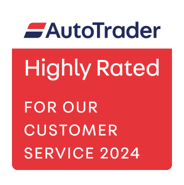 AutoTrader Highly Rated for our customer service 2024