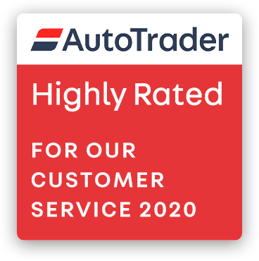 AutoTrader Highly Rated for our customer service 2020